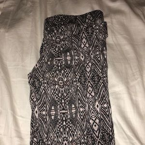 Patterned leggings